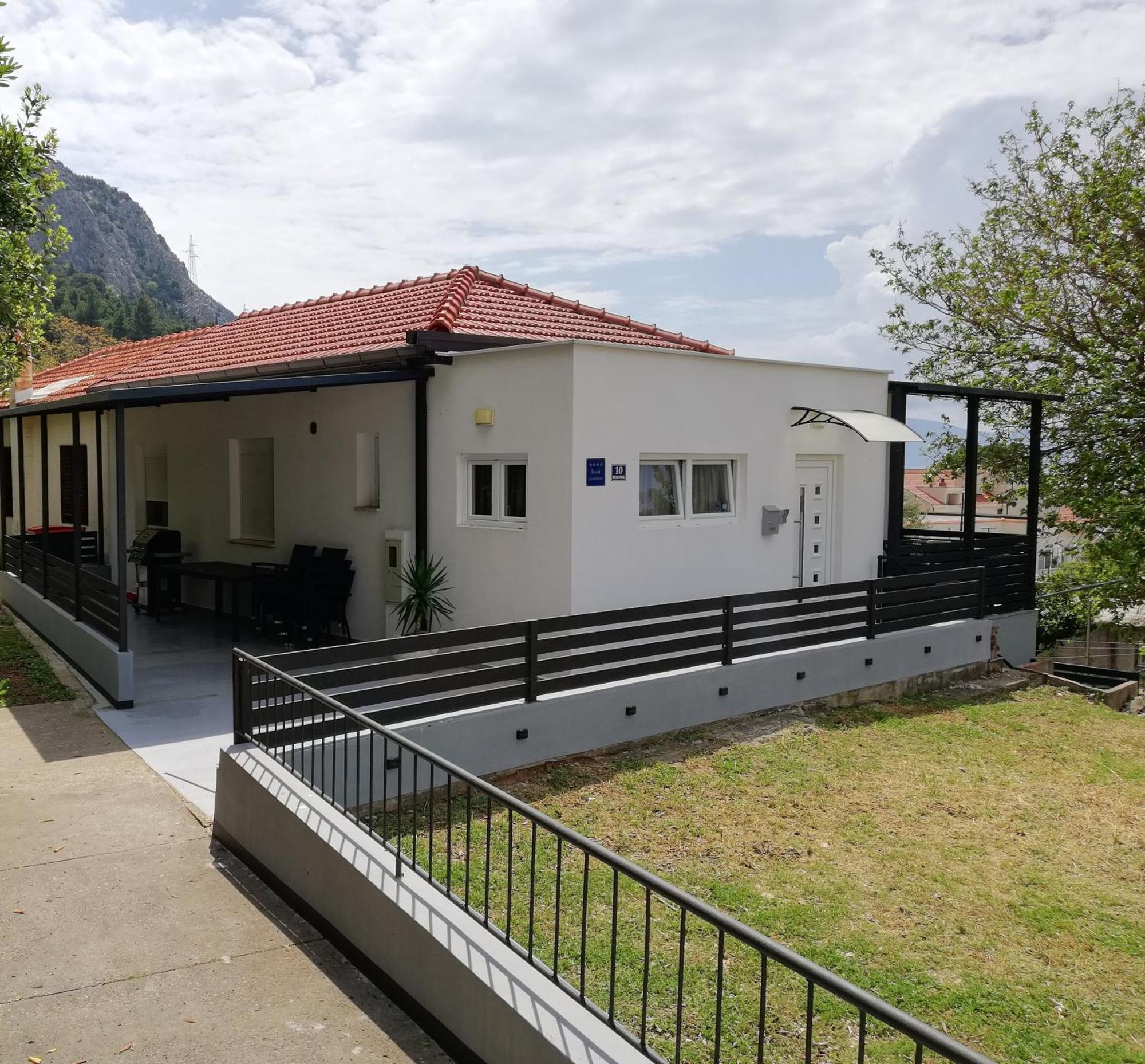 Apartment Nino Gradac  Luaran gambar